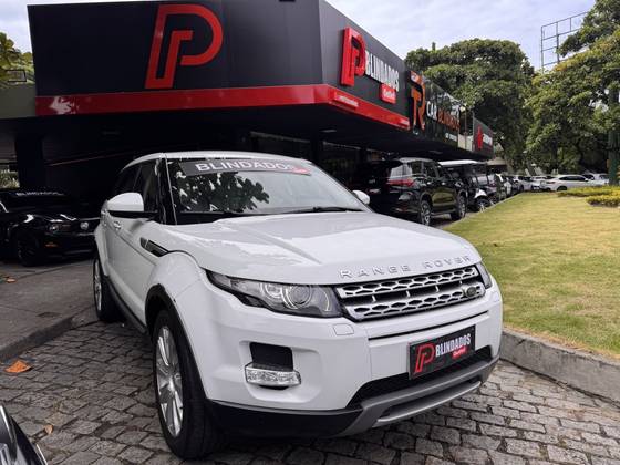 LAND ROVER RANGE ROVER EVOQUE 2.2 SDA PRESTIGE 4X4 16V DIESEL 4P AUTOMÁTICO LAND ROVER RANGE ROVER EVOQUE 2.2 SDA PRESTIGE 4X4 16V DIESEL 4P AUTOMÁTICO